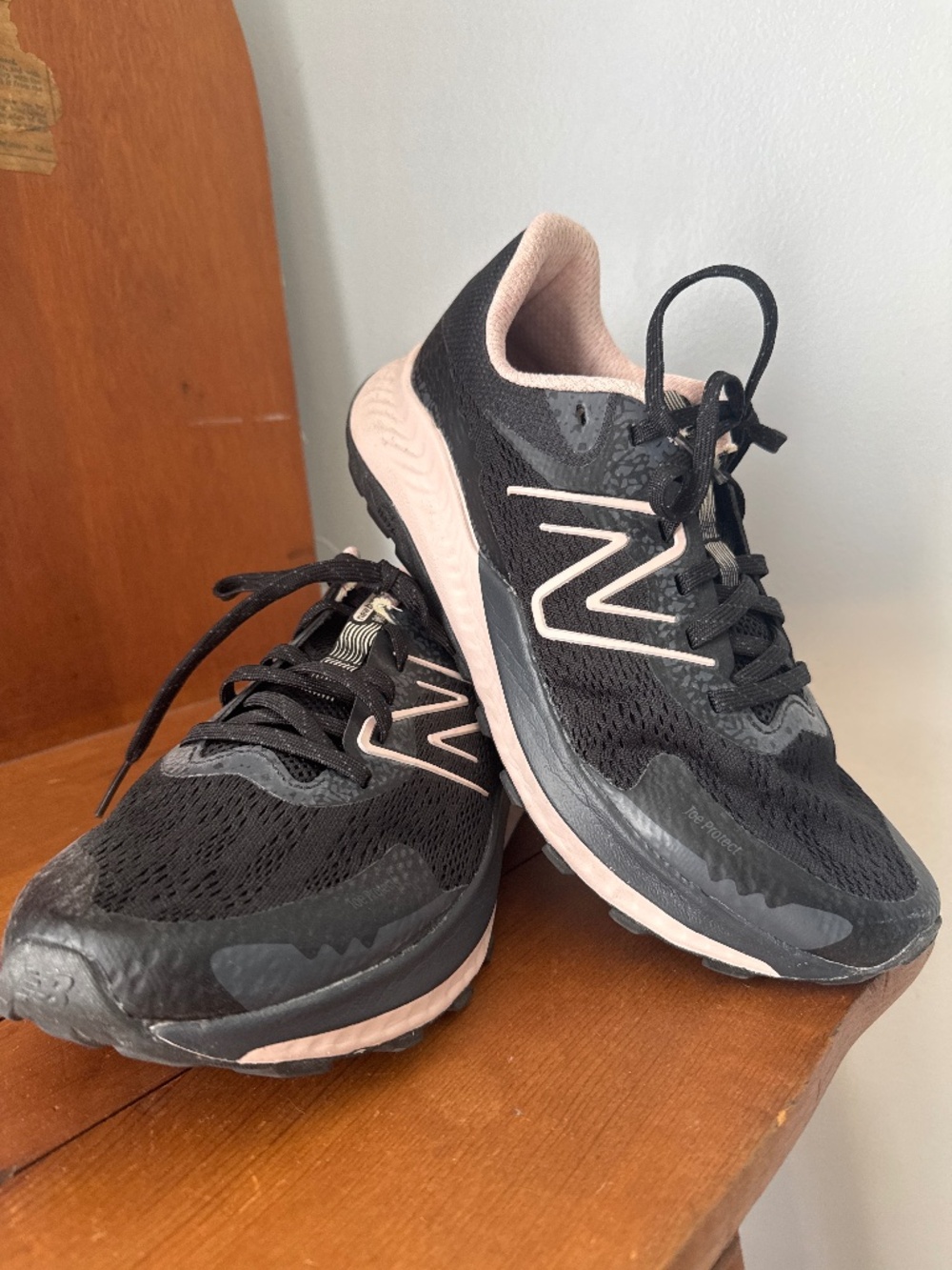 New balance Dynasoft Nitrel V5 trail running shoe